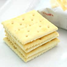 韩国进口食品 可拉奥/crown太口咸饼干 苏打饼干 代餐饼干
