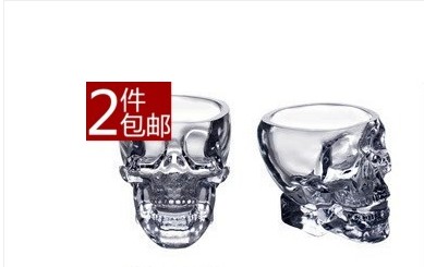 Skull goblet Vodka glasses Wine Cup Imprisonment pirate Wine Glass Funny cupin the Home accessories , Creative Jewelry , Funny cup category - from Buy2taobao.com to provide professional Taobao agent buy service