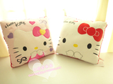Sanrio Hello Kitty 超可爱凯蒂猫方形靠垫抱枕/靠垫