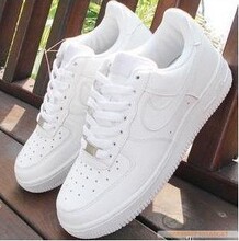�Ϳ� AF1 �վ�һ�� ����ɫ �Ͱ��Ь ȫ�׸߰� ��ŮЬ ���°�Ь