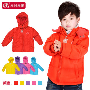  童装男童女童冬装保暖超厚棉服儿童衣服韩版棉袄外套特价包邮Y