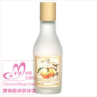 正品现货 Skin Food水蜜桃清酒紧致/毛孔收缩化妆水/柔肤水135ML