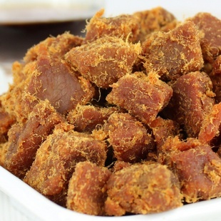  乐透社 零食 台湾风味 牛肉干台湾风味 XO酱烤牛肉粒 250g 特价
