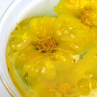  徽友 花草茶 黄贡菊 正宗黄菊花茶 黄菊王特级250克 2份包邮