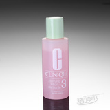 猪哼少 Clinique/倩碧 爽肤水洁肤水3号水 60ml中样 含酒精