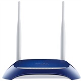 正品行货 普联TP-LINK TL-WR841N 300M穿墙无线路由器 全国联保