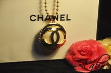 La nueva añada 2011 de Europa y América estilo doble C grande collar de perlas de Chanel Chennai 2 (grande)