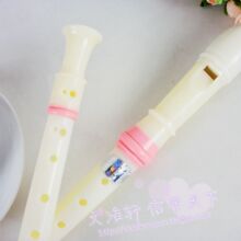 奇美牌八孔竖笛 笛子 高音8孔竖笛 教学专用 粉 蓝色 0.11kg/支