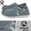 2010新款!原单外贸CROCS圣克鲁兹帆布鞋男鞋!牛仔蓝(共9色)