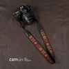 cam-in绣花系列民族风 单反数码照相机背带 微单摄影肩带cam8458