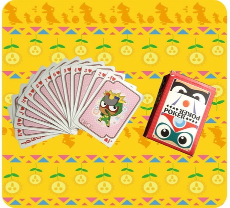 【现货】开心宝贝\/开心超人创意珍藏纸牌\/扑克