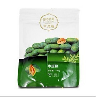  都市翡翠 青木瓜粉 100克 养颜、 嫩肤