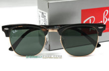 雷朋RB3016太阳镜 RayBan男士复古墨镜 代购女款防辐射司机镜