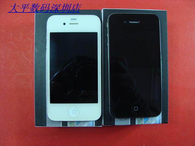 Apple/<span class=H>苹果</span> iPhone <span class=H>4</span><span class=H>代</span><span class=H>（</span>16G<span class=H>）</span>二手手机/四<span class=H>代</span><span class=H>水货</span>/原装正品包顺丰