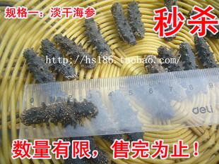  特价小海参野生大连辽参 刺参优质刺参 极限促销海参批发海参干货