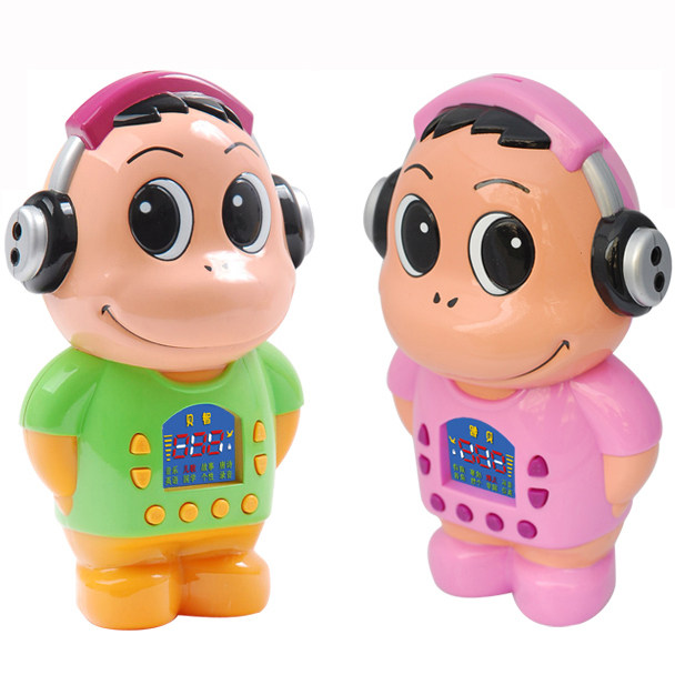 【新年礼物】贝嘟嘟儿童mp3早教故事机灵动酷乐锐智小兔白白正品
