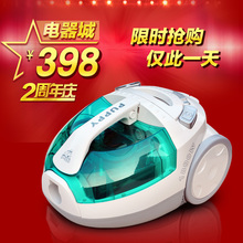 小狗吸尘器 家用吸尘器D-928 除螨吸尘器家用 正品 自动收线 包邮