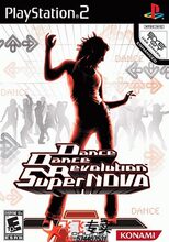 [��10��1] PS2 DDR Dance Dance Revolution SuperNova 1