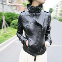 特价2012 VERO 新款 绵羊皮 女士女款真皮皮衣机车 NEW MODA 独家