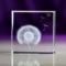 上下架计划:摆件七夕节礼物植物立方体蒲公英标本 非日本sola宙创意水晶月球