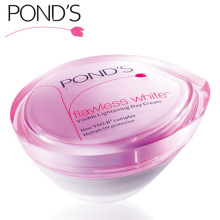 正品 Ponds/旁氏无瑕透白明效透白防晒日霜50g 7日美