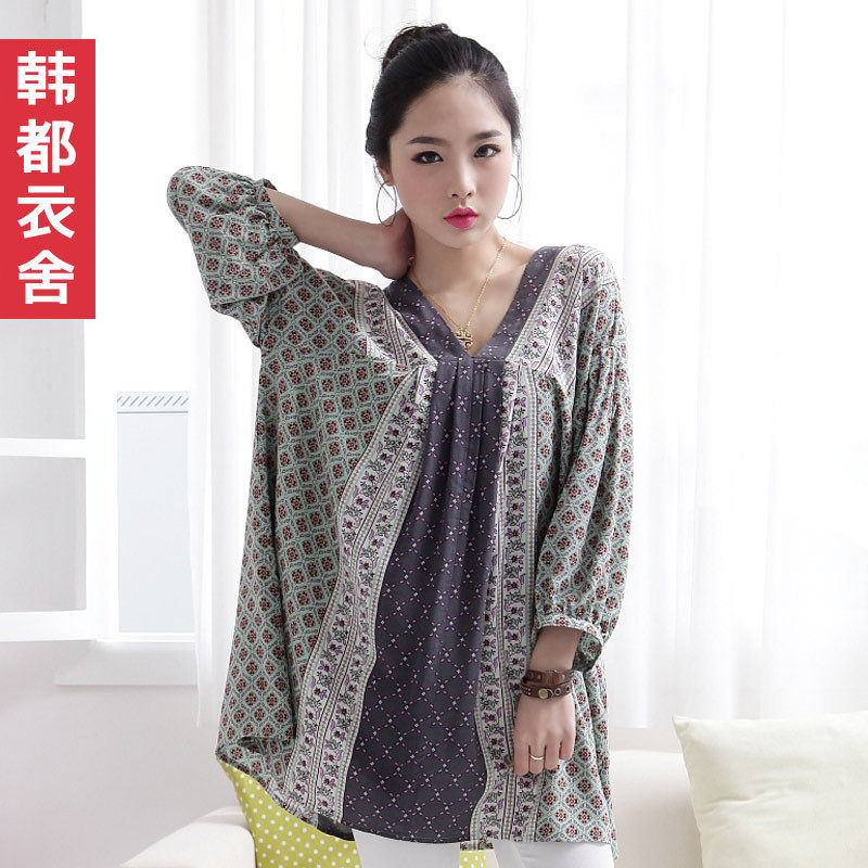 gen<span class=H>播</span>专柜正品牌女装2012春夏装女款七分袖连衣裙森马ccdd简