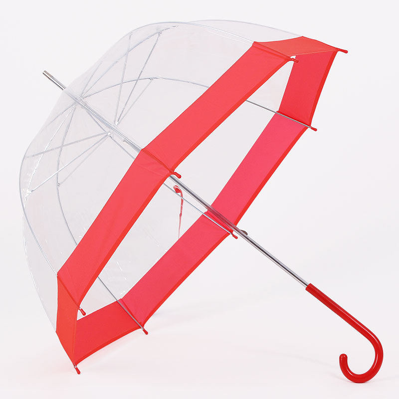 <em>绯闻女孩</em>泡泡伞直柄伞<em>透明伞</em>超拱伞面晴雨伞 