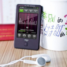 正品aigo 爱国者 MK3522 迈凯轮播放器 MP5 4G 触摸屏 FM 促销