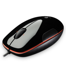 原装正品 瑞士罗技 LS1 激光有线鼠标 USB有线鼠标笔记本鼠标 6色