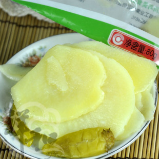  四川特产与美 野山泡椒土豆片热卖低热量素食零食品不包邮秒杀