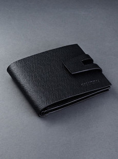 Meng Diai Mo purse 2012 new high-end Italy cross  Taiga leather wallet 066012231