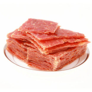 江浙沪买3袋包邮 杭梦蜜汁猪肉脯250g 3口味猪肉干靖江特产 零食