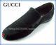 GUCCI古奇反毛皮面男士休闲鞋