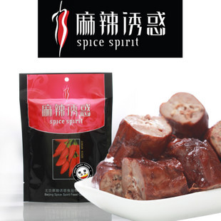  【好评如潮】麻辣诱惑 鸭脖/鸭脖子 麻辣味 205g