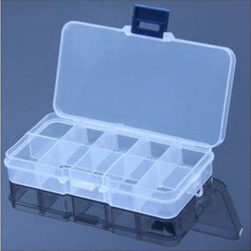 Gold grass multi-function transparent Makeup Jewelry box Storage storage box Kit( 10 Removable grid)in the Storage consolidation , Home Storage appliances , Storage Box , Kit category - from Buy2taobao.com to provide professional Taobao agent buy service