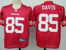 NFL 49��San Francisco 49ers #85 Vernon Davis �������