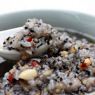  民间传统老手艺（黑芝麻冰糖油醪糟）手工私房菜/甜品滋补营养香