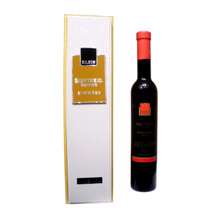  奥地利施格兰酒庄冰红葡萄酒 原装进口冰酒 375ML 甜型