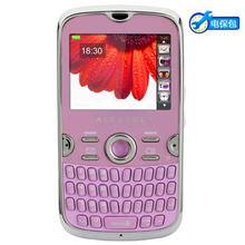 【年终巨献】Alcatel/阿尔卡特 OT-800(水晶版) 全键盘时尚手机