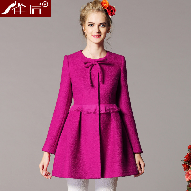【精选】<em>女装</em>_搭配<em>雀后</em>[6404]2013秋冬新款女
