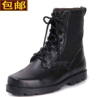  正品钢头钢底军靴男特种兵牛仔靴户外靴作战靴沙漠靴户外美军沙漠