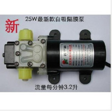 新款隔膜泵微型小水泵自吸泵增压泵/普兰迪/直流水泵/喷雾器