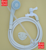 昭新-春夏秋冬天季-自吸式简易洗澡器-淋浴器-冲凉器-热水沐浴器