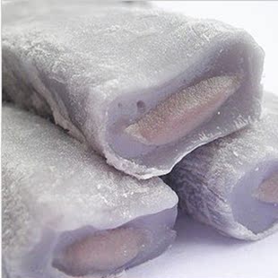  【香唯】台湾特产雪之恋三叔公麻薯 手造麻糬  芋头味180g