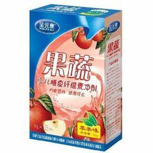 全元康果蔬小儿膳食纤维素冲剂(苹果味15袋装) 最新日期