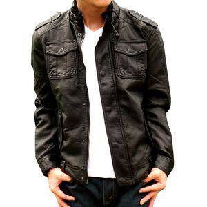 2010秋季新款男士休闲<span class=H>皮衣</span> 时尚百搭首选 独家款