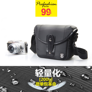  时尚单肩微单包nex-5rn相机包 gf3NX1000 lx5摄影轻量化防水配件