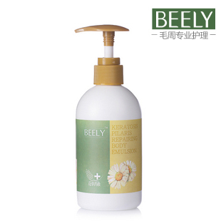 BEELY彼丽毛周修复身体乳液250ml 身体去角质 去鸡皮肤 全身美白保湿