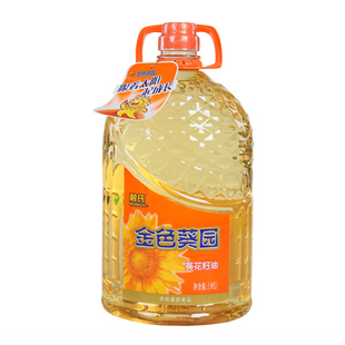  【天猫超市】 融氏 融氏金色葵园葵花籽食用油 5L/瓶 绿色更健康
