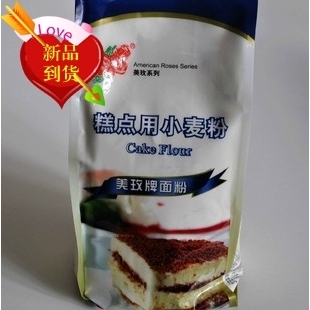  美玫低筋面粉 美玫优质蛋糕粉 原包装1千克 饼干 蛋糕专用